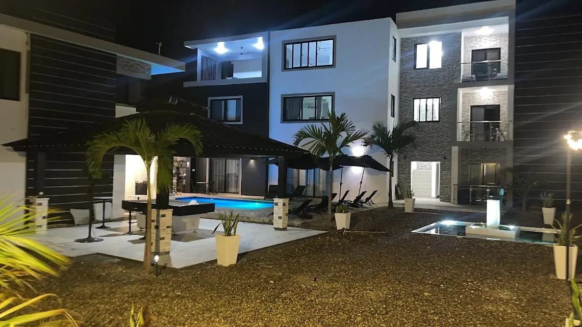 Lejlighedshotel Level Suites #4 Omega Sosúa